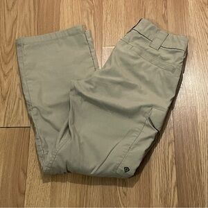 First Tactical Women’s 4 (28x29) Beige Khaki Cargo Pants Work Uniform Utility